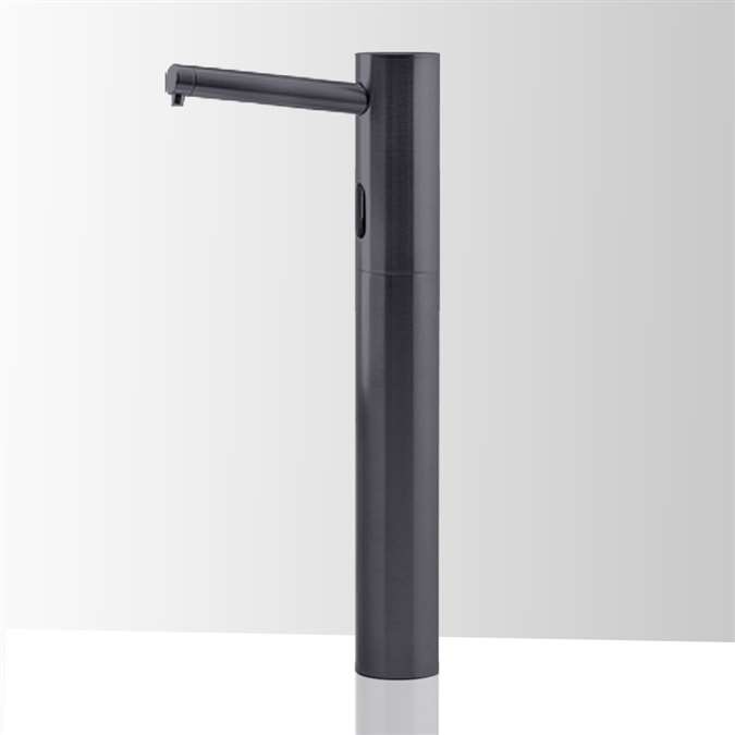 Fontana Matte Black Commercial Motion Soap Dispenser